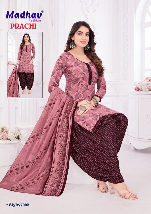 Madhav Prachi Vol-7 – Dress Material